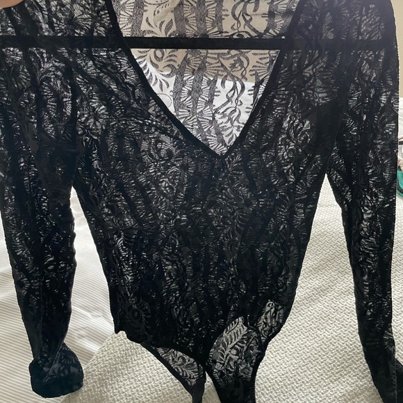 Intimately Free People black body suit - Picture 1 of 2